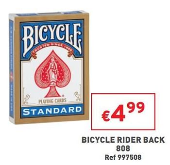 Promotions Bicycle rider back 808 - Produit maison - Trafic  - Valide de 07/12/2022 à 12/12/2022 chez Trafic