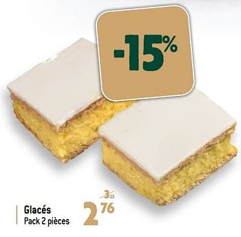 Promotions Glacés - Produit maison - Match - Valide de 07/12/2022 à 13/12/2022 chez Match