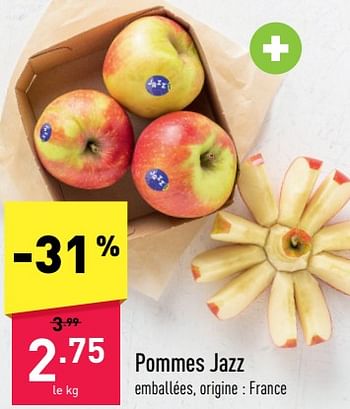 Promotions Pommes jazz - Produit maison - Aldi - Valide de 12/12/2022 à 17/12/2022 chez Aldi