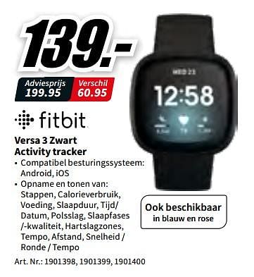 Mediamarkt fitbit versa online 3