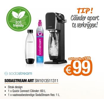 Promoties Sodastream art sm1013511311 - Sodastream - Geldig van 02/12/2022 tot 31/12/2022 bij Expert