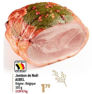 Promotions Jambon de noël aubel - Aubel - Valide de 07/12/2022 à 31/12/2022 chez Match