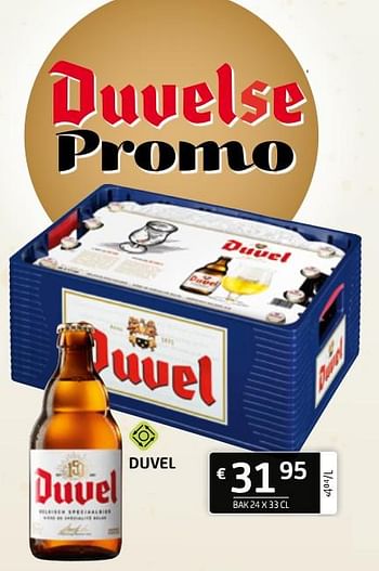 Promotions Duvel - Duvel - Valide de 16/12/2022 à 31/12/2022 chez BelBev