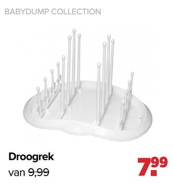 Promoties Babydump collection droogrek - Huismerk - Baby-Dump - Geldig van 05/12/2022 tot 31/12/2022 bij Baby-Dump