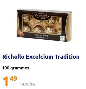 Promotions Richello excelcium tradition - Excelcium - Valide de 07/12/2022 à 13/12/2022 chez Action