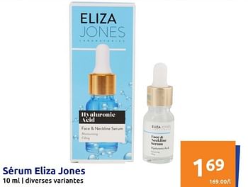 Promotions Sérum eliza jones - Eliza Jones - Valide de 07/12/2022 à 13/12/2022 chez Action