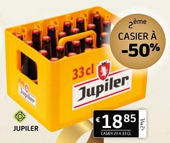 Promotions Jupiler - Jupiler - Valide de 16/12/2022 à 31/12/2022 chez BelBev