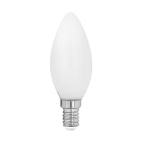 EGLO ledlamp kaars milky E14 4W-Eglo