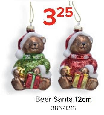 Promoties Beer santa - Huismerk - Euroshop - Geldig van 21/11/2022 tot 31/12/2022 bij Euro Shop