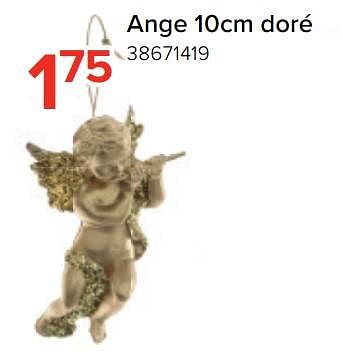 Promotions Ange doré - Produit Maison - Euroshop - Valide de 21/11/2022 à 31/12/2022 chez Euro Shop