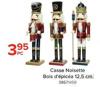 Promotions Casse noisette bois d`épicéa - Produit Maison - Euroshop - Valide de 21/11/2022 à 31/12/2022 chez Euro Shop