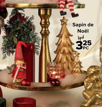 Promotions Sapin de noël - Produit Maison - Euroshop - Valide de 21/11/2022 à 31/12/2022 chez Euro Shop