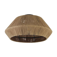 EGLO plafondlamp Alderney bruin ⌀37,5cm E27-Eglo