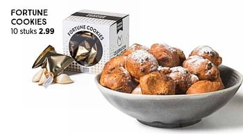 Promoties Fortune cookies - Huismerk - Xenos - Geldig van 12/12/2022 tot 25/12/2022 bij Xenos