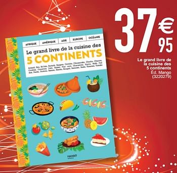  Le grand livre de la cuisine des 5 continents