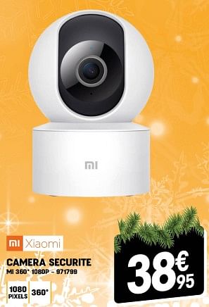 Promotions Xiaomi camera securite mi 360° 1080p - Xiaomi - Valide de 07/12/2022 à 31/12/2022 chez Electro Depot