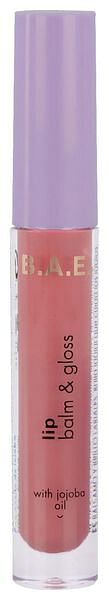 B.A.E. B.A.E. Lip Balm & Gloss 02 Rose Pink-Brasserie Roman