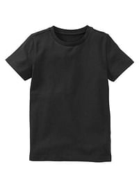 HEMA Kinder T-shirt - Biologisch Katoen Zwart (zwart)-Huismerk - Hema