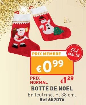 Promotions Botte de noel - Produit maison - Trafic  - Valide de 14/12/2022 à 19/12/2022 chez Trafic