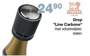 Promoties Drop line carbone - Peugeot - Geldig van 01/12/2022 tot 31/12/2022 bij Home & Co