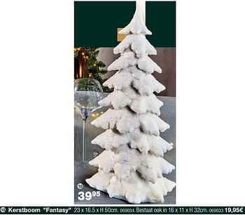 Promoties Kerstboom fantasy - Huismerk - Home & Co - Geldig van 01/12/2022 tot 31/12/2022 bij Home & Co
