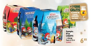 Promotions N’ice chouffe - Brasserie d'Achouffe - Valide de 14/12/2022 à 20/12/2022 chez Match