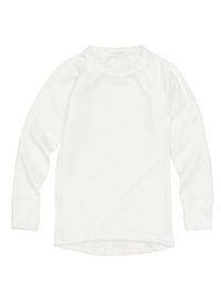 HEMA Kinder Thermo T-shirt Wit (wit)-Huismerk - Hema