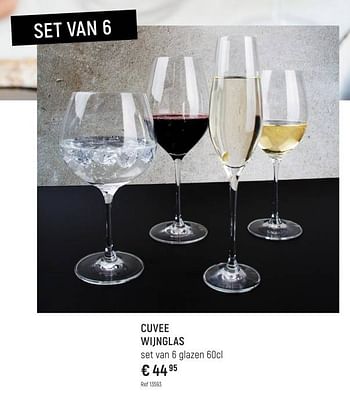Promoties Cuvee wijnglas - Salt & Pepper - Geldig van 08/11/2022 tot 31/12/2022 bij Freetime