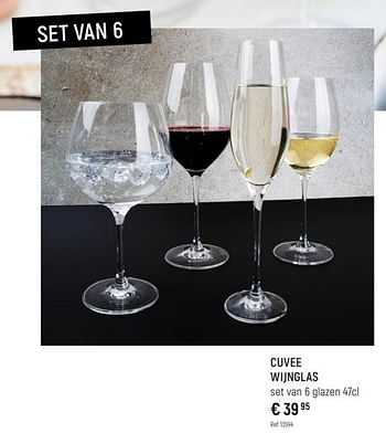 Promoties Cuvee wijnglas - Salt & Pepper - Geldig van 08/11/2022 tot 31/12/2022 bij Freetime
