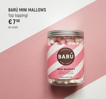 Promoties Barú mini mallows - Baru - Geldig van 08/11/2022 tot 31/12/2022 bij Freetime