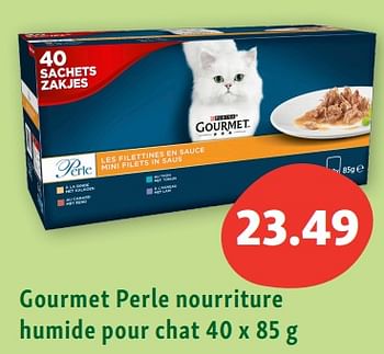 PURINA® GOURMET® Alimentation Humide pour Chat