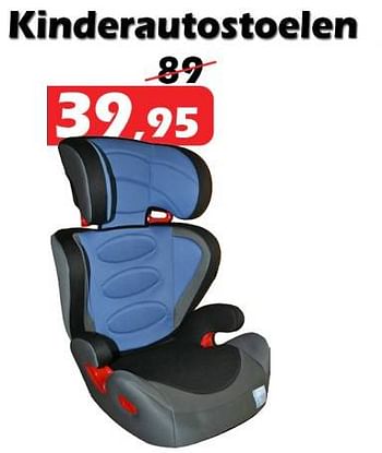 Promoties Kinderautostoelen - Huismerk - Itek - Geldig van 08/12/2022 tot 01/01/2023 bij Itek