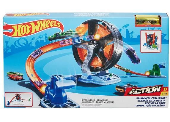 Wheels Super Stunt Rad speelset - Hot Wheels ToyChamp -