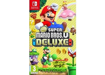 Promoties Switch Super Mario Bros.U Deluxe - Super Mario - Geldig van 19/12/2022 tot 25/12/2022 bij ToyChamp