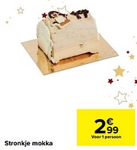 Stronkje mokka-Huismerk - Carrefour 