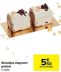 Stronkjes slagroom praliné-Huismerk - Carrefour 
