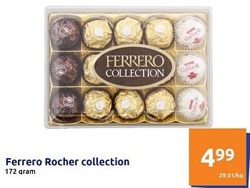 Promoties Ferrero rocher collection - Ferrero - Geldig van 21/12/2022 tot 27/12/2022 bij Action