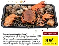 Zeevruchtenschotel la pince-Huismerk - Carrefour 