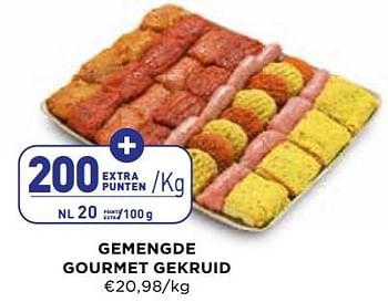 Promoties Gemengde gourmet gekruid - Huismerk - Renmans - Geldig van 23/12/2022 tot 31/12/2022 bij Renmans