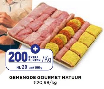Promoties Gemengde gourmet natuur - Huismerk - Renmans - Geldig van 23/12/2022 tot 31/12/2022 bij Renmans
