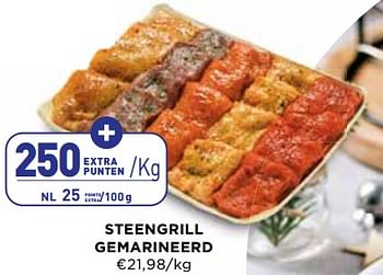 Promoties Steengrill gemarineerd - Huismerk - Renmans - Geldig van 23/12/2022 tot 31/12/2022 bij Renmans