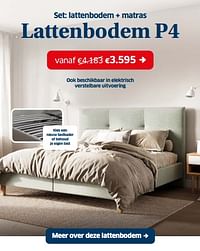 Lattenbodem p4-Huismerk - Sleeplife