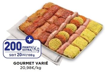 Promotions Gourmet varié - Produit maison - Renmans - Valide de 23/12/2022 à 31/12/2022 chez Renmans