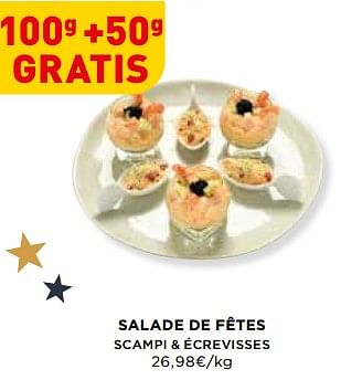 Promotions Salade de fêtes - Produit maison - Renmans - Valide de 23/12/2022 à 31/12/2022 chez Renmans