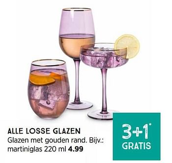 Promoties Martiniglas - Huismerk - Xenos - Geldig van 26/12/2022 tot 01/01/2023 bij Xenos