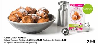Promoties Oliebollenmix glutenvrij - Huismerk - Xenos - Geldig van 26/12/2022 tot 01/01/2023 bij Xenos