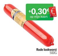 Rode lookworst-Huismerk - Intermarche