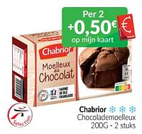 Chabrior chocolademoelleux-Chabrior