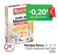 Monique ranou gratin macaroni met ham-Monique ranou