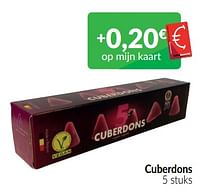 Cuberdons-Huismerk - Intermarche